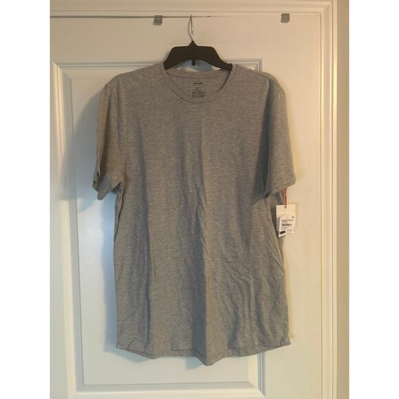 NWT Open Edit Gray Heather Cotton/Rayon Men's T Shirt Nordstrom Size Medium - Picture 1 of 5